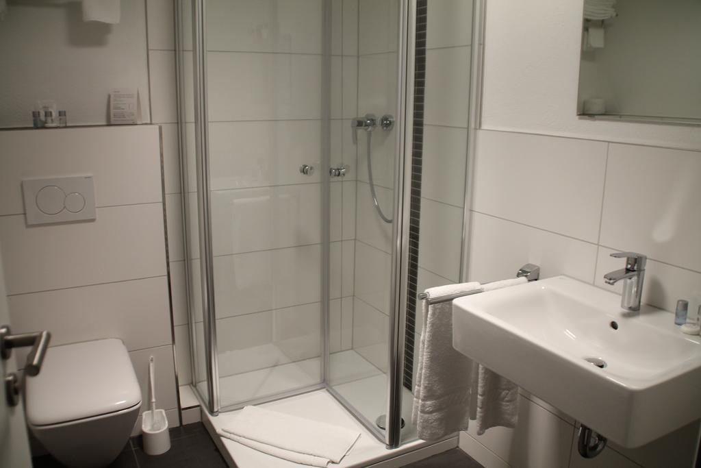 Gaestehaus Wilhelmshoehe Буцбах Номер фото
