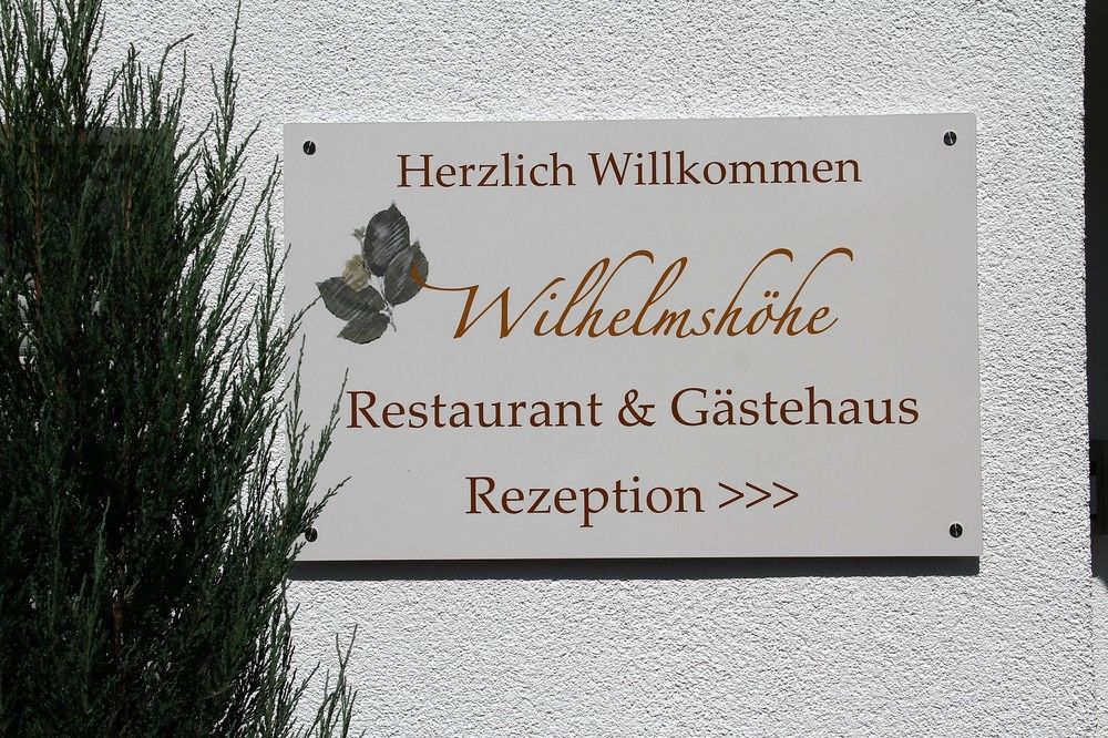 Отель Gastehaus Wilhelmshohe Буцбах Экстерьер фото
